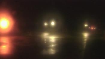 Weather camera view of Owosso High School.