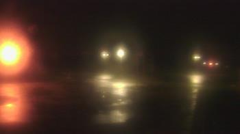 Weather camera view of Owosso High School.