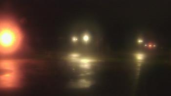 Weather camera view of Owosso High School.