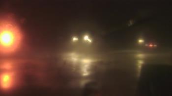 Weather camera view of Owosso High School.