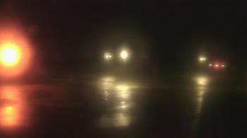 Weather camera view of Owosso High School.