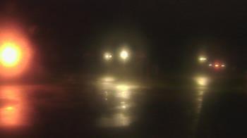 Weather camera view of Owosso High School.