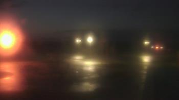 Weather camera view of Owosso High School.