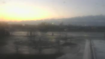 Weather camera view of Owosso High School.