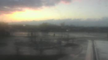 Weather camera view of Owosso High School.