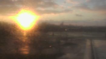 Weather camera view of Owosso High School.