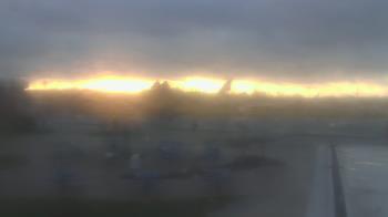 Weather camera view of Owosso High School.