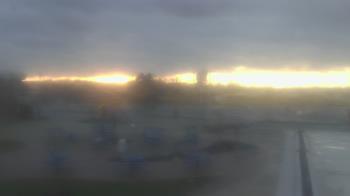 Weather camera view of Owosso High School.