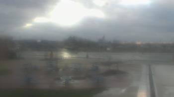 Weather camera view of Owosso High School.