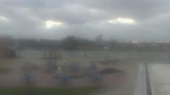 Weather camera view of Owosso High School.