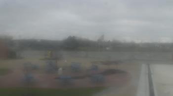 Weather camera view of Owosso High School.