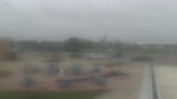 Weather camera view of Owosso High School.
