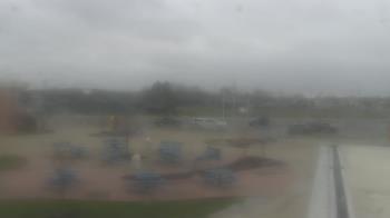 Weather camera view of Owosso High School.