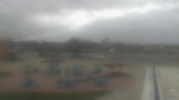 Weather camera view of Owosso High School.