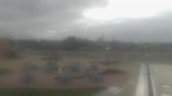 Weather camera view of Owosso High School.