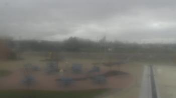 Weather camera view of Owosso High School.
