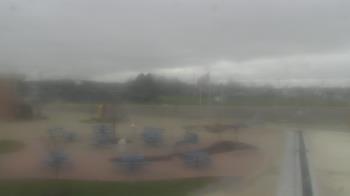 Weather camera view of Owosso High School.
