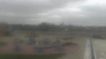 Weather camera view of Owosso High School.