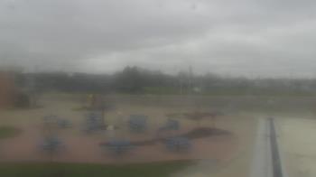 Weather camera view of Owosso High School.