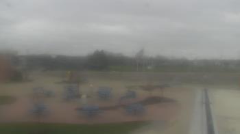 Weather camera view of Owosso High School.