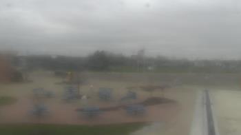 Weather camera view of Owosso High School.