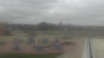 Weather camera view of Owosso High School.