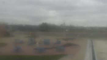 Weather camera view of Owosso High School.