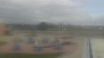 Weather camera view of Owosso High School.