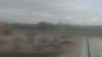 Weather camera view of Owosso High School.