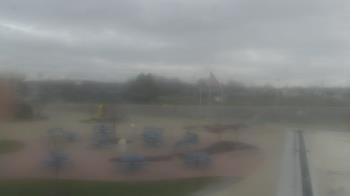Weather camera view of Owosso High School.