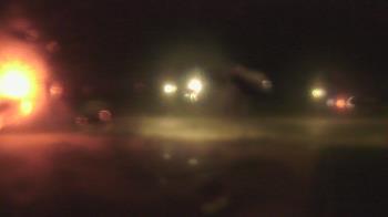 Weather camera view of Owosso High School.