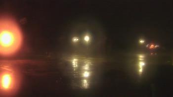 Weather camera view of Owosso High School.