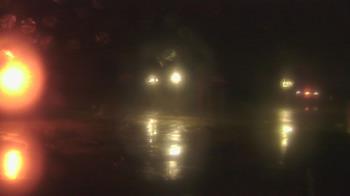 Weather camera view of Owosso High School.