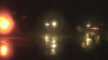 Weather camera view of Owosso High School.