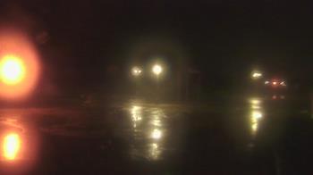 Weather camera view of Owosso High School.