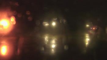 Weather camera view of Owosso High School.