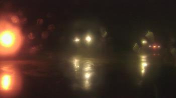 Weather camera view of Owosso High School.