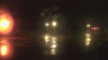 Weather camera view of Owosso High School.