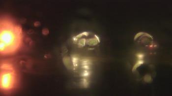 Weather camera view of Owosso High School.