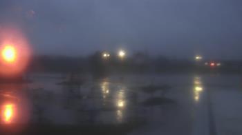 Weather camera view of Owosso High School.