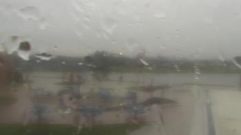 Weather camera view of Owosso High School.