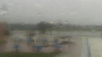 Weather camera view of Owosso High School.