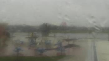 Weather camera view of Owosso High School.