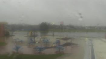 Weather camera view of Owosso High School.