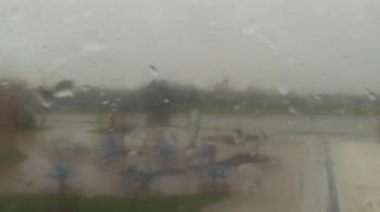 Weather camera view of Owosso High School.