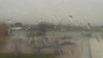 Weather camera view of Owosso High School.