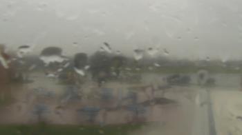 Weather camera view of Owosso High School.