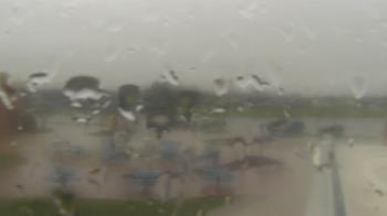 Weather camera view of Owosso High School.