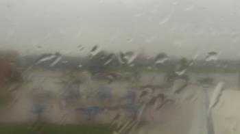 Weather camera view of Owosso High School.