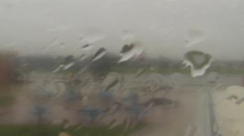 Weather camera view of Owosso High School.